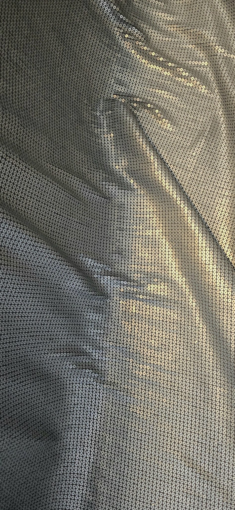 Fabric delivery from Mood Fabrics, USA